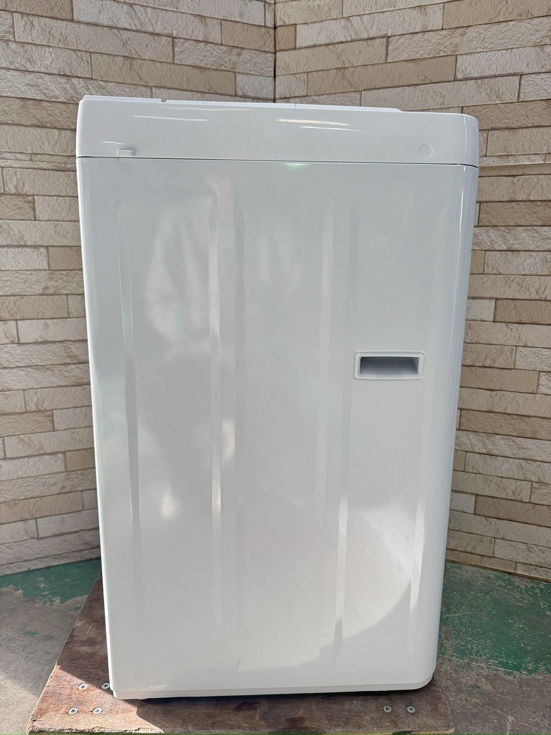  高年式 大阪 3か月保障付き 洗濯機 ヤマダ 5 kg YWM T 55 LW IS 1017 縦型洗濯機本体 縦型洗濯機