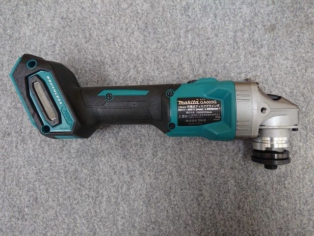 mm 充電式ディスクグラインダ