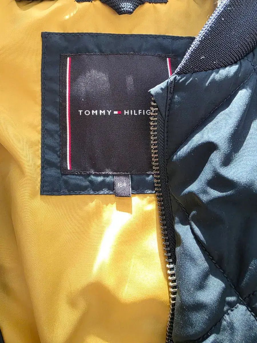 トミーヒルフィガー ジュニア フードジャケット 164