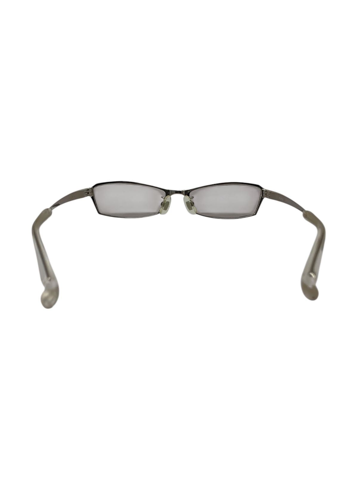 プラスミックス PX-13127 メガネ 眼鏡 シルバー メタルフレーム