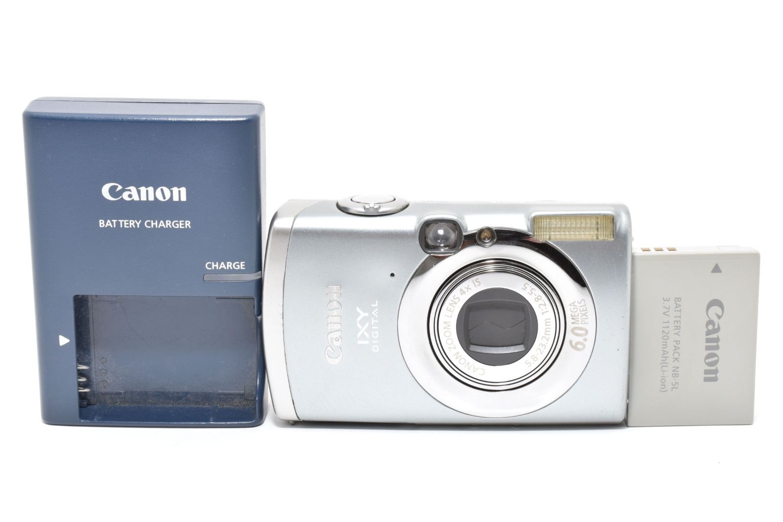 ☆良品☆ キヤノン CANON IXY DIGITAL 800 IS コンパクトデジタル