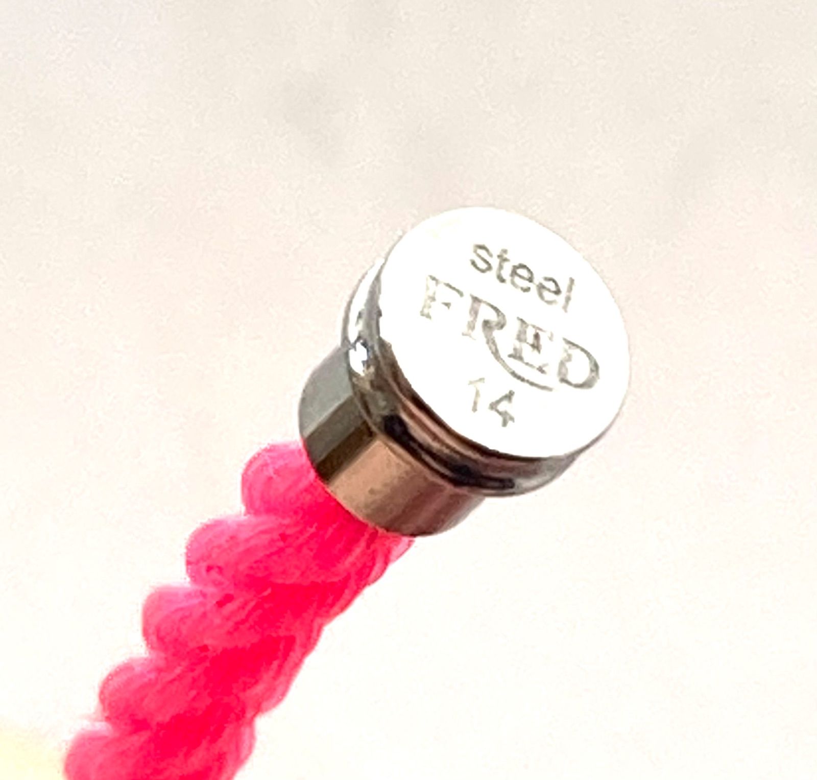 □美品□FRED フレッド フォース10 STEEL14 替えケーブル ステンレス