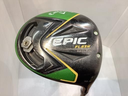 中古】 キャロウェイ EPIC FLASH STAR 10.5° ドライバー DR Speeder