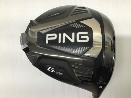 中古】 ピン G425 MAX 9°(アーコス無し) ドライバー DR Speeder 661