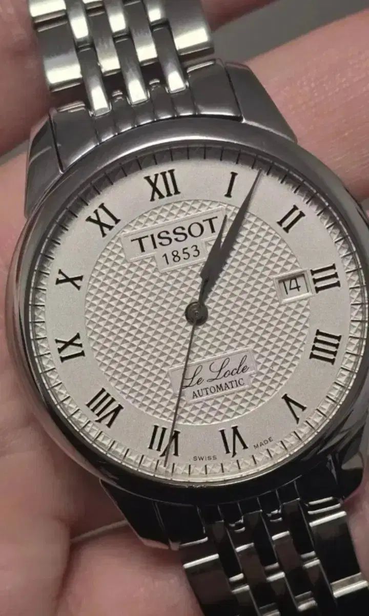  TISSOT ティソ ルロクル オートマティック 肌触り良好 自動巻き時計 腕時計(アナログ)