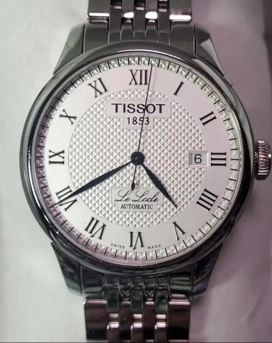 TISSOT ティソ ルロクル オートマティック
