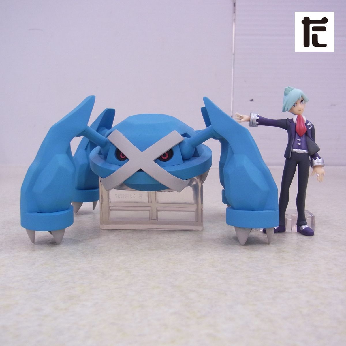 ポケモンスケールワールド 1/20 ダイゴ＆メタグロス ホウエン地方