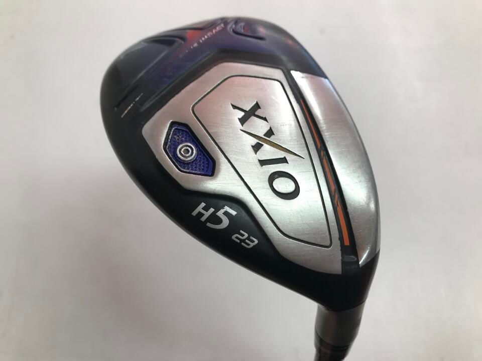 ダンロップ XXIO 10 ネイビー 23度 MP1000 ネイビー SRフレックス