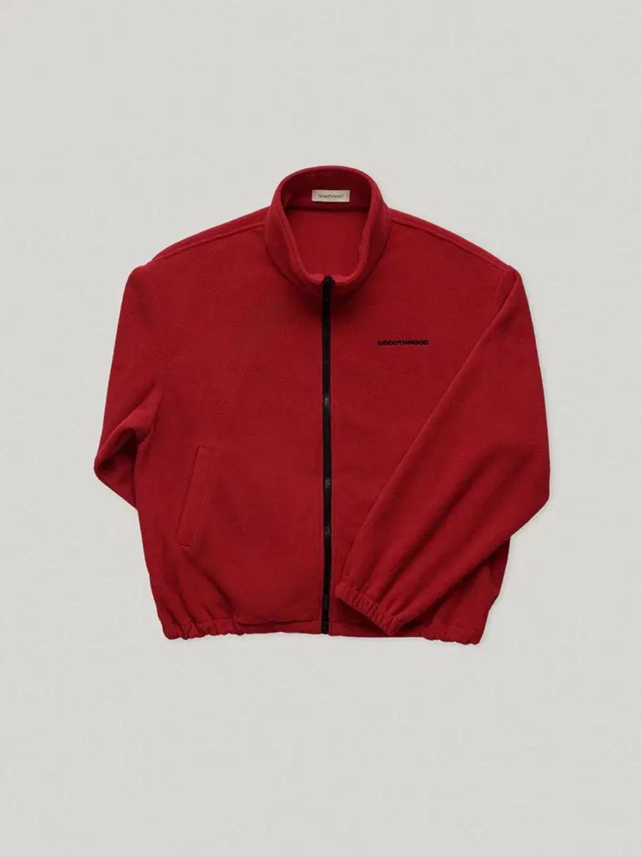 Smooth Mood レッド ディレクター フリース アウター