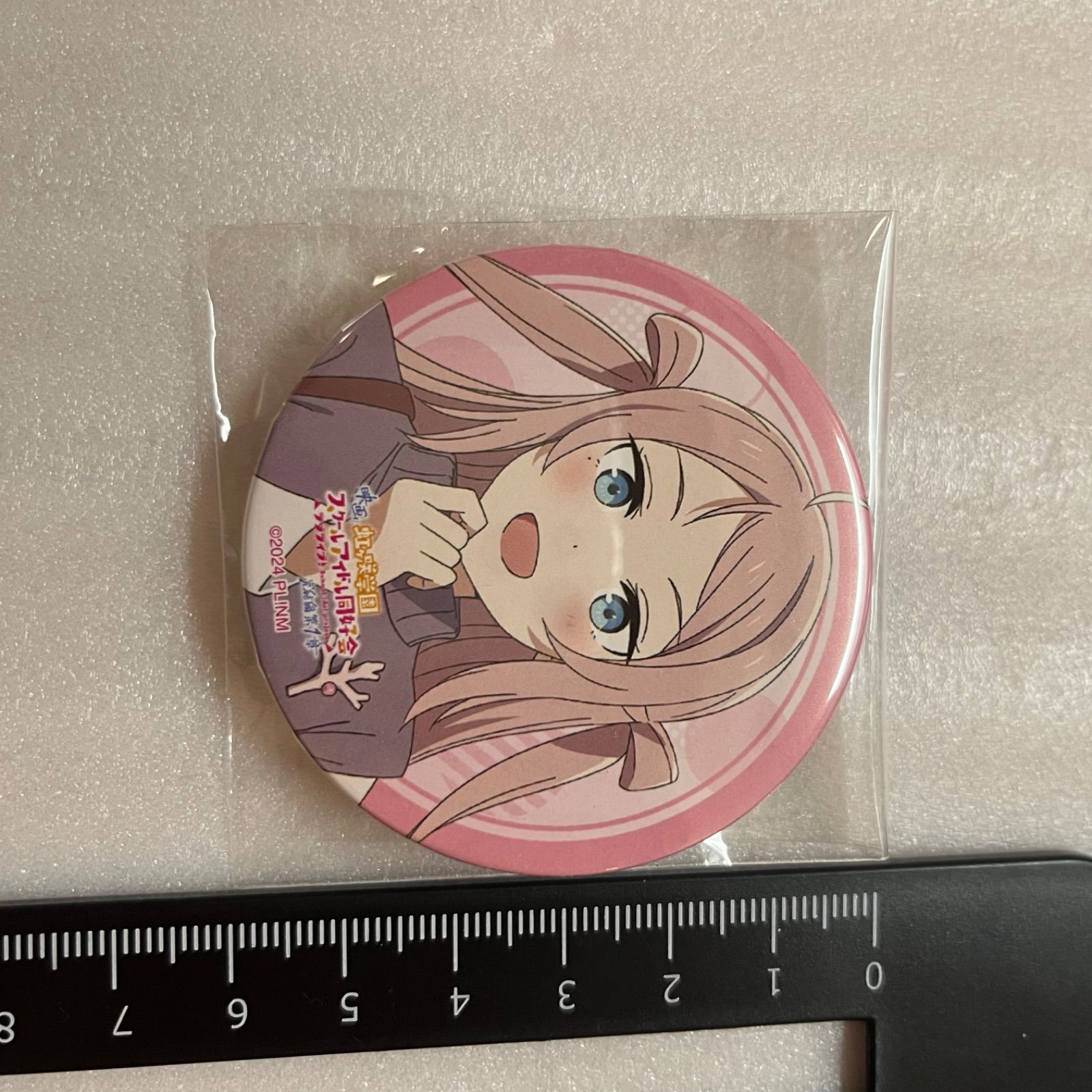 ラブライブ！虹ヶ咲学園スクールアイドル同好会 完結編 缶バッジ 水着