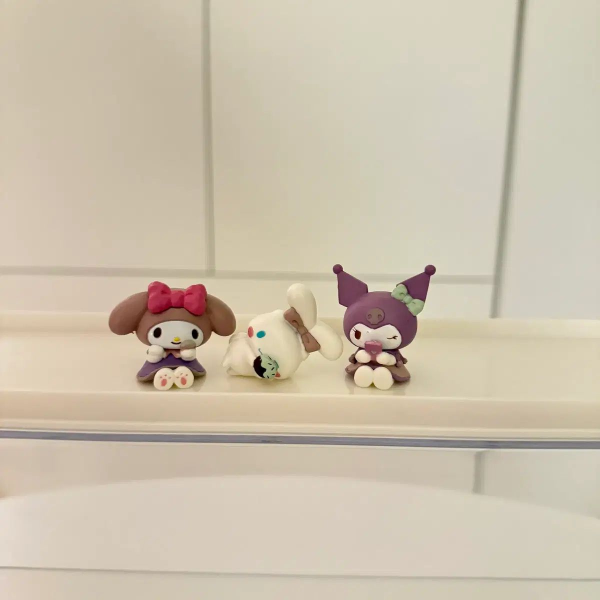 サンリオ パジャマ フィギュア 3種 まとめ