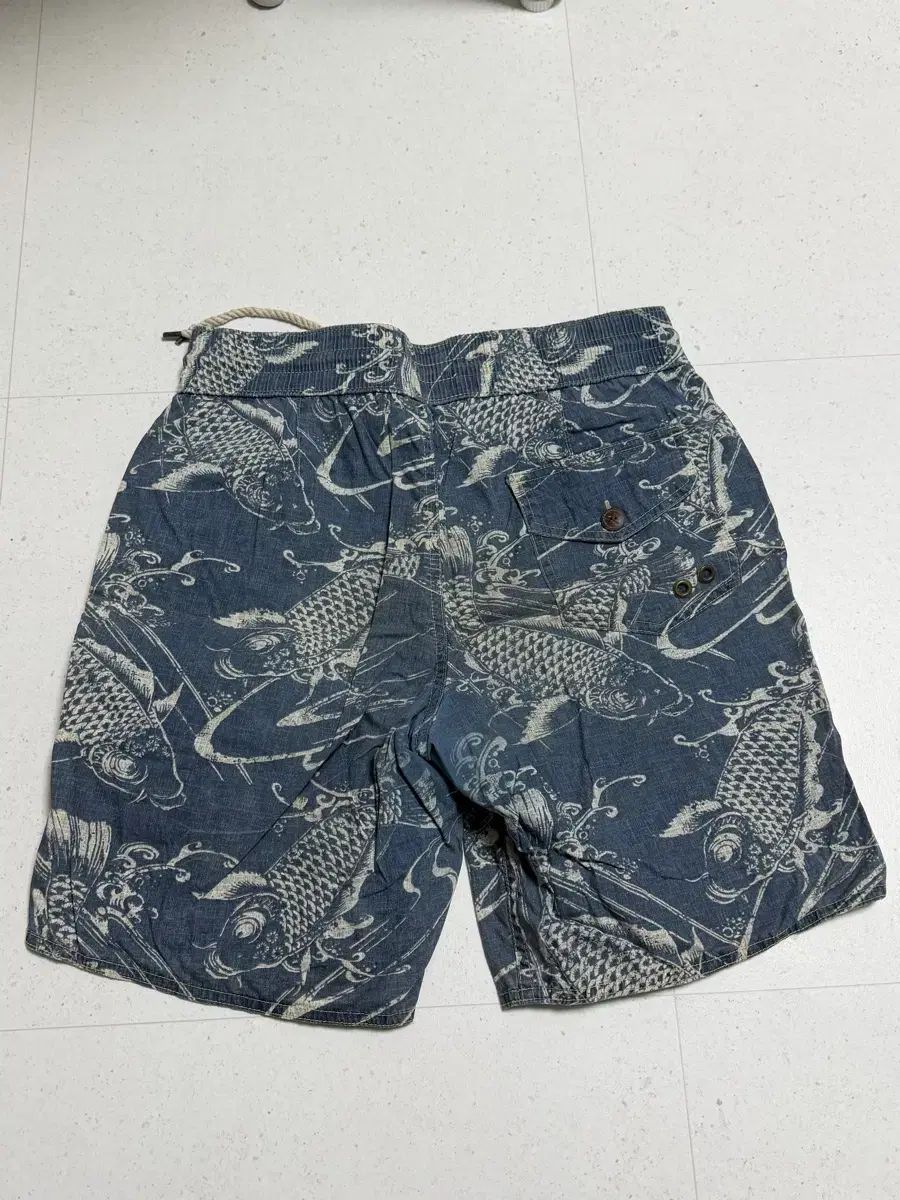 ポロ ラルフローレン 鯉 ハーフパンツ