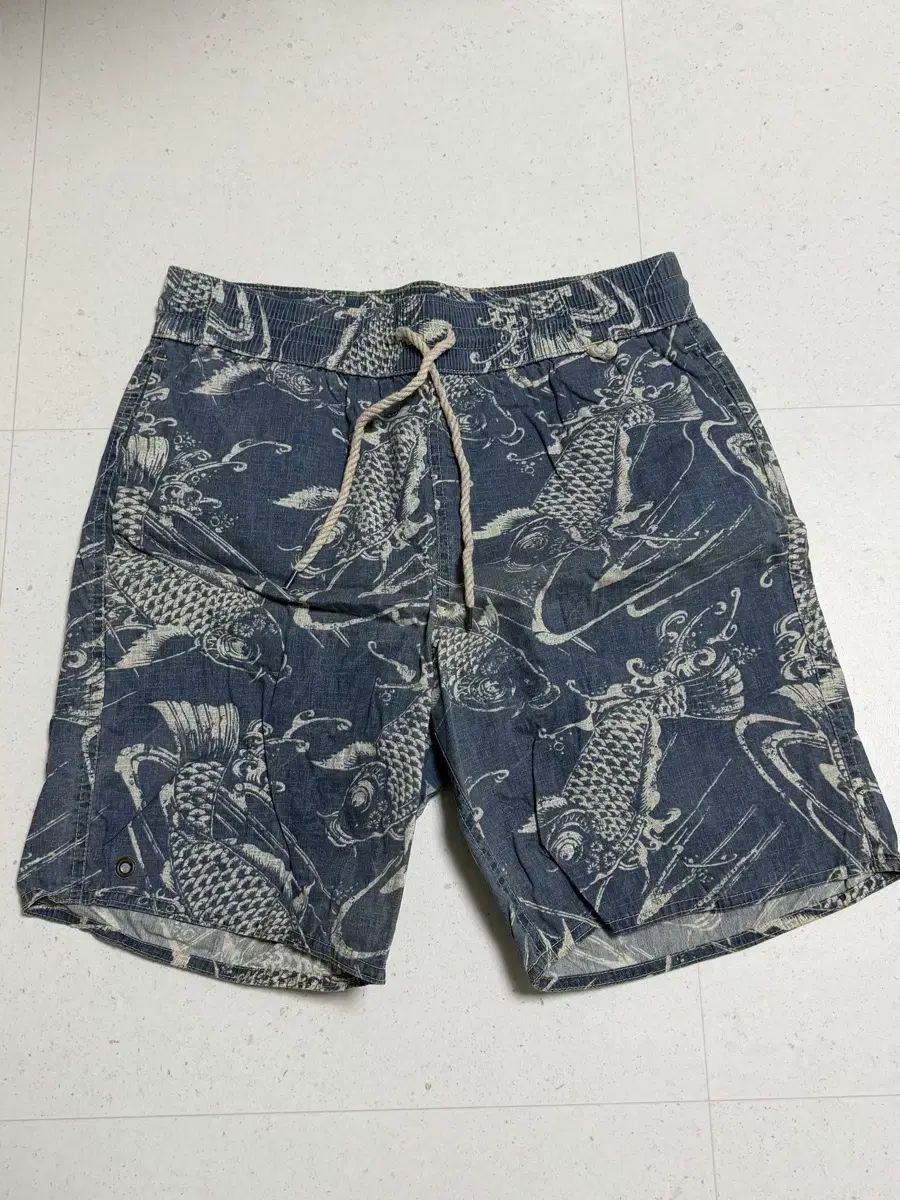 ポロ ラルフローレン 鯉 ハーフパンツ