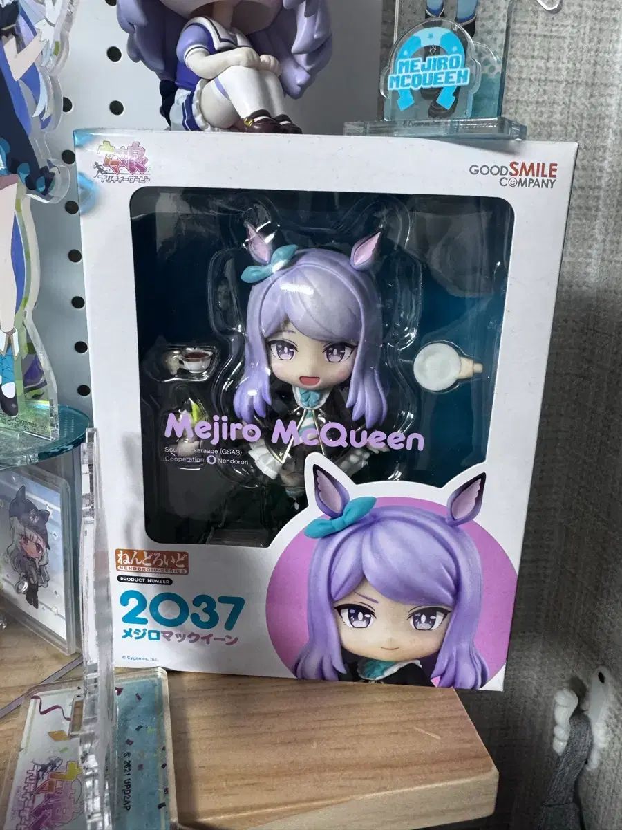 開封済みボックス展示品) ウマ娘 メジロマックイーン ねんど 出品