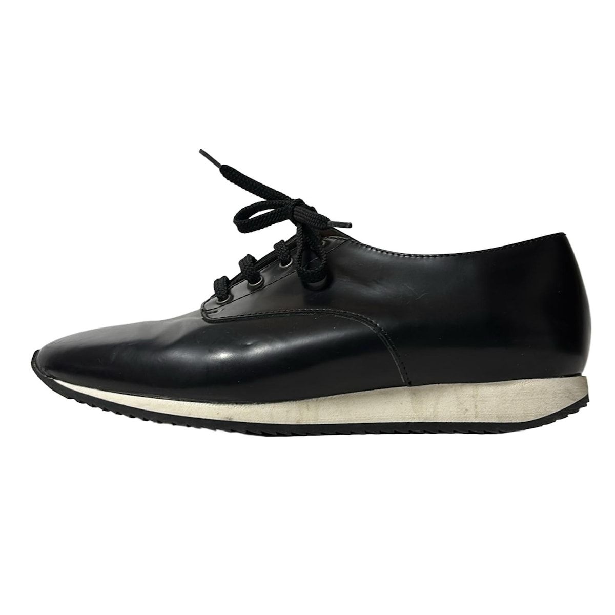 FABIO RUSCONI ファビオルスコーニ シューズ 37 レディース 黒 レザー