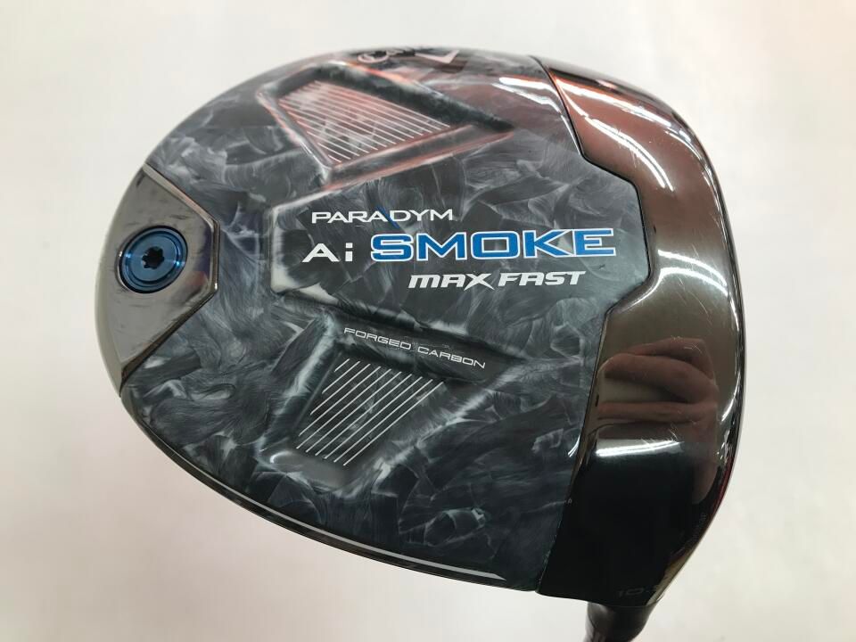 キャロウェイ PARADYM Ai SMOKE MAX FAST 10 5度 TENSEI 40 for Callaway Sフレックス ドライバー 最短