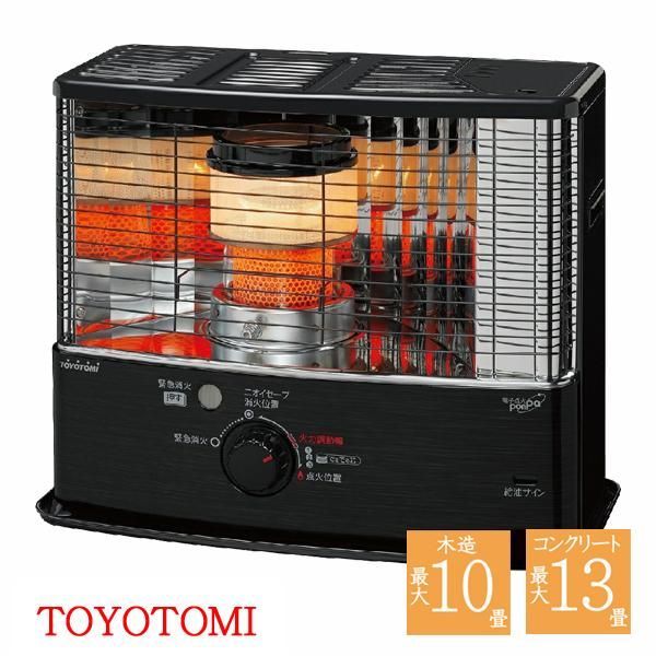 トヨトミ 反射型石油ストーブ HRC-W 3624-B