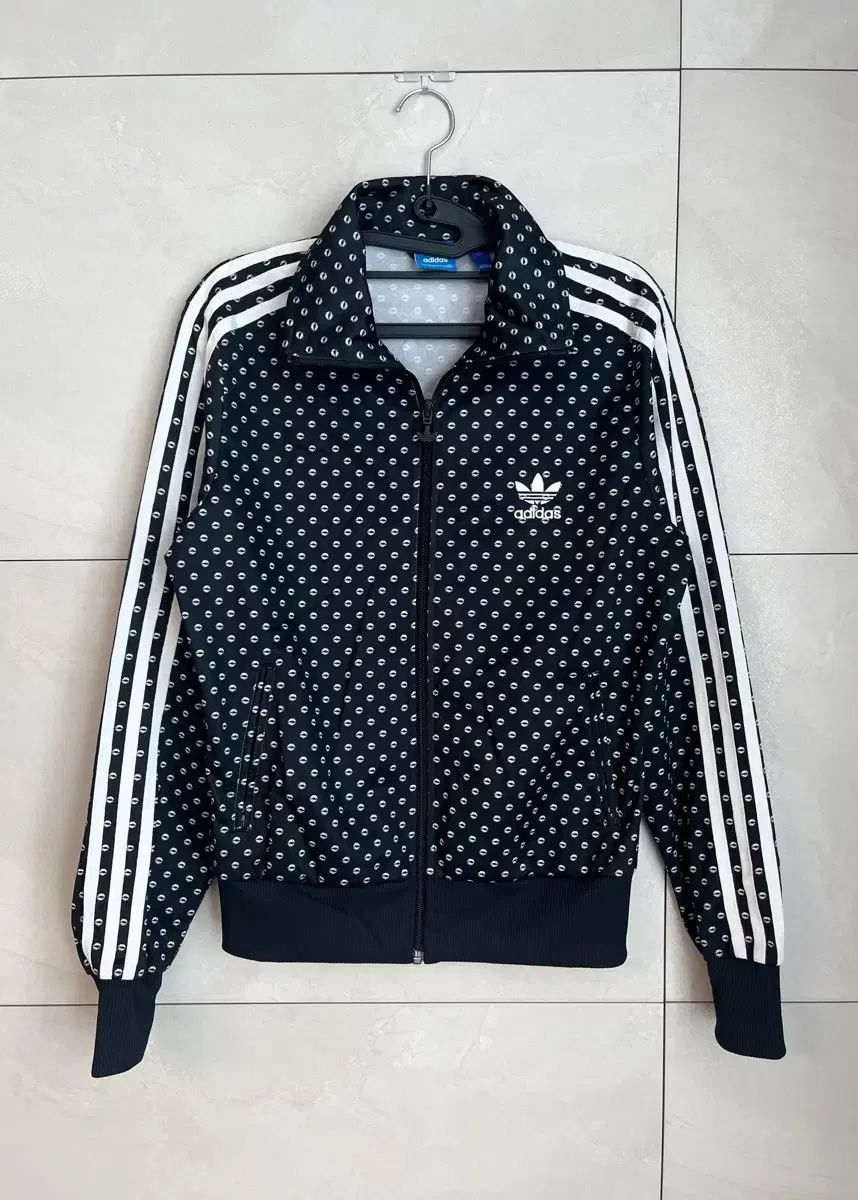 アディダス ファイヤーバード リップ ドット ジャージ 100