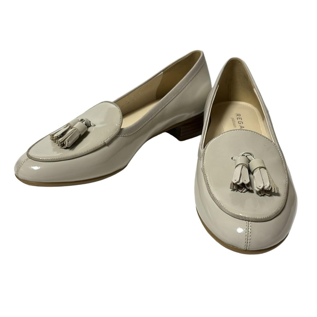 REGAL(リーガル) パンプス 23 レディース美品 - ライトグレー タッセル