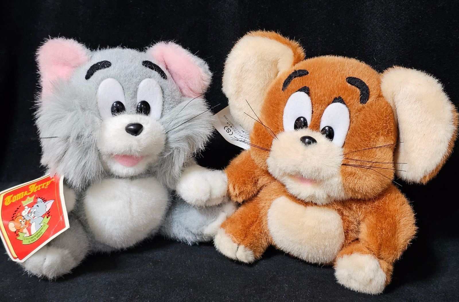 トムとジェリーぬいぐるみ 昭和レトロ レア - メルカリ