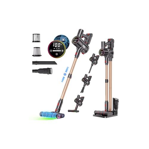 掃除機 コードレス【2026先行販売！業界初独立モーター自走式！80Kpa超