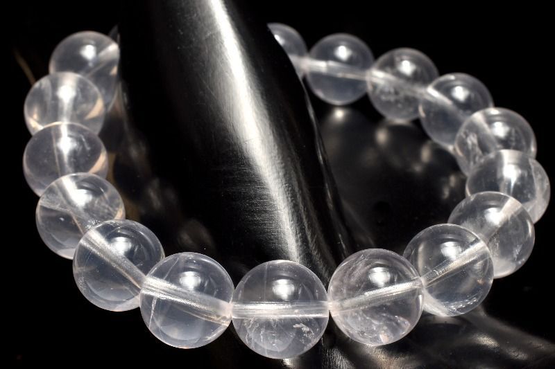  １点物 コロンビア産 ピンクレムリアンシードクリスタル 10 5 11 mm ブレスレット パワーストーン 天然石 _MC 1965 ブレスレット バングル アクセサリー