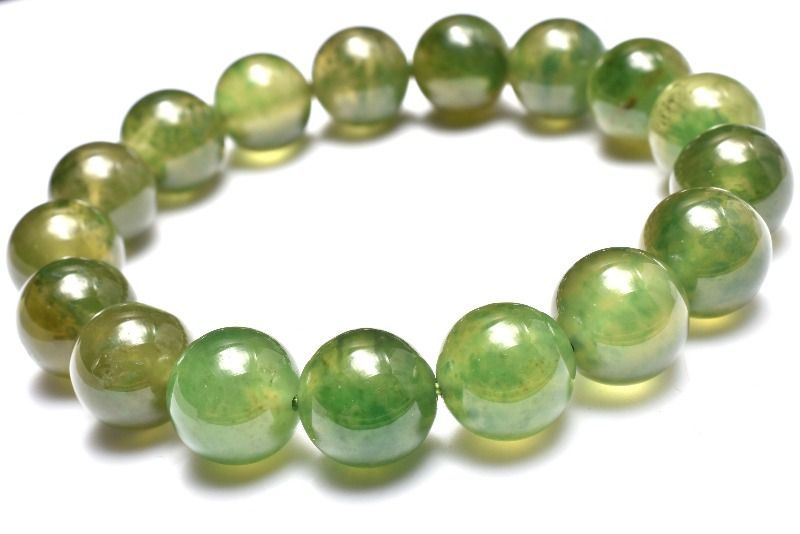  １点物 高発色 アイドクレース ベスビアナイト 11 5 mm ブレスレット パワーストーン 天然石 _MC 1808 ブレスレット バングル アクセサリー