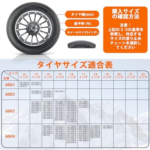 オートソック非金属