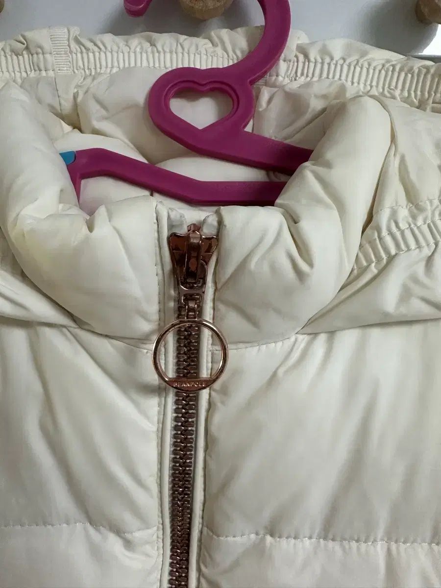 ビーンポールキッズ120ダウン