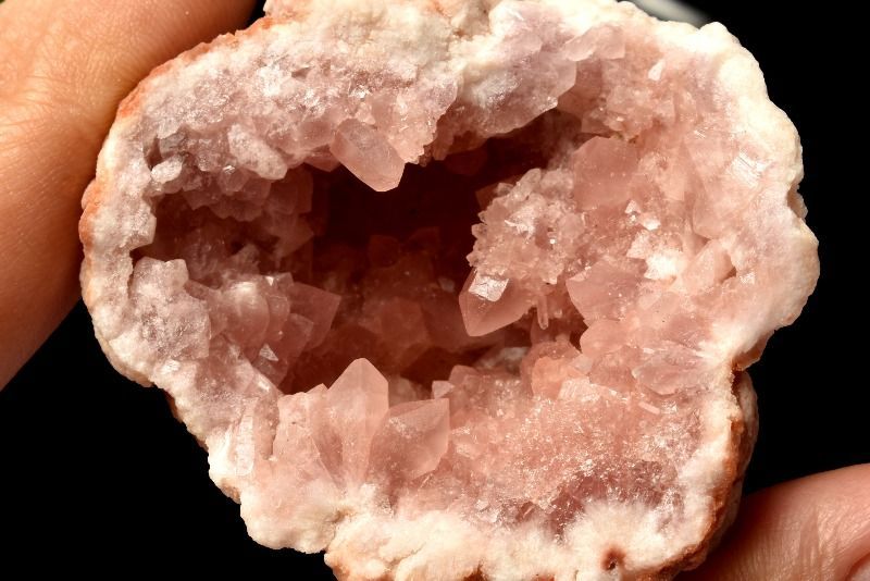 1点物】アルゼンチン産 ピンクアメジスト 53x54x28mm ドーム 原石