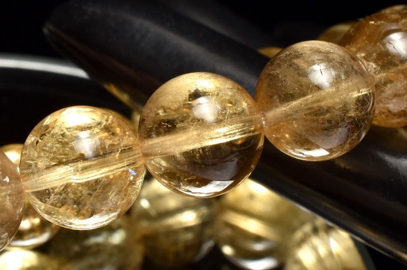 １点物 激 黄金レムリアン ゴールデンレムリアンシードクリスタル 10 mm ブレスレット パワーストーン 天然石 _MC 2063