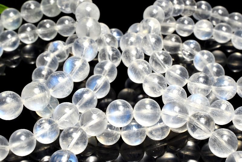 スリランカ産 ブルームーンストーン 10.5mm ブレスレット 1個売り
