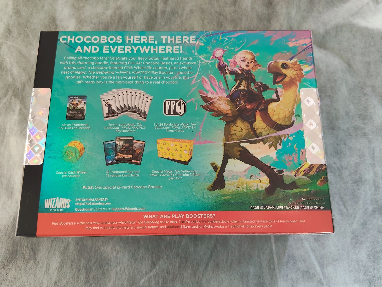 英語版】チョコボバンドル 1box / 新品未開封 / MTG - メルカリ