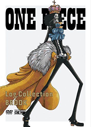ONE PIECE Log Collection BROOK 初回 版 DVD