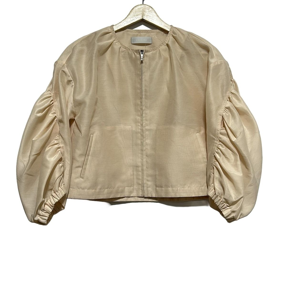 CELFORD セルフォード ブルゾン サイズ36 S レディース - ベージュ 長袖 春