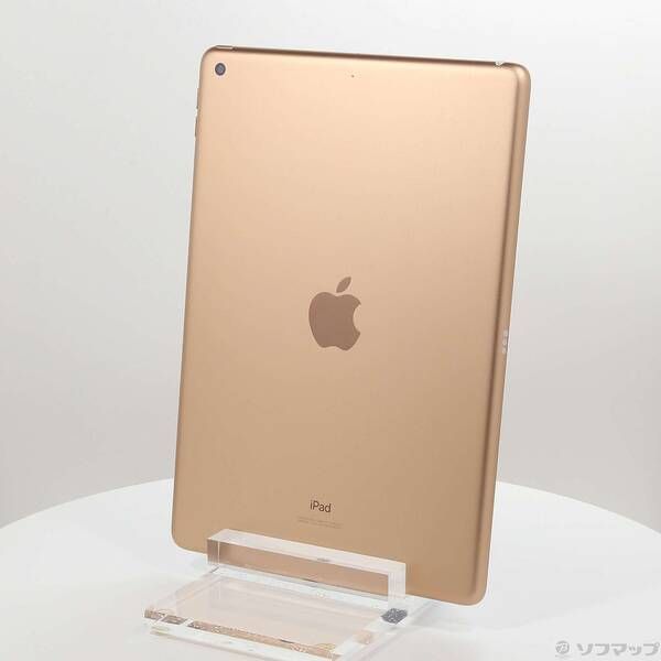 品〕 iPad 第8世代 32GB ゴールド MYLC2LL／A Wi-Fi【344】 【公式通販】