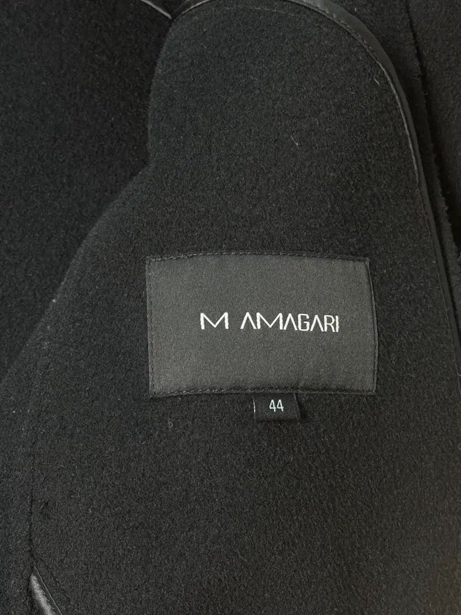 ブラック SingleCoat 44 チェスターコート ジャケット アウター メンズ