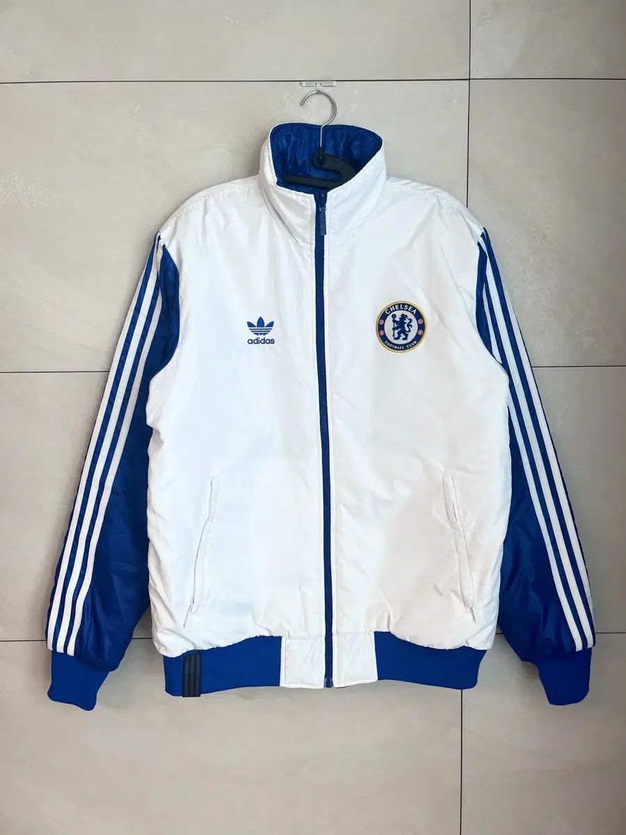 アディダス チェルシー 白 リー リバーシブル ジャケット 100