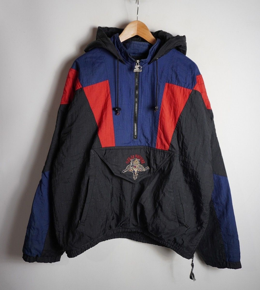 90s STARTER スターター CENTER ICE NFL フロリダ パンサーズ ハーフ