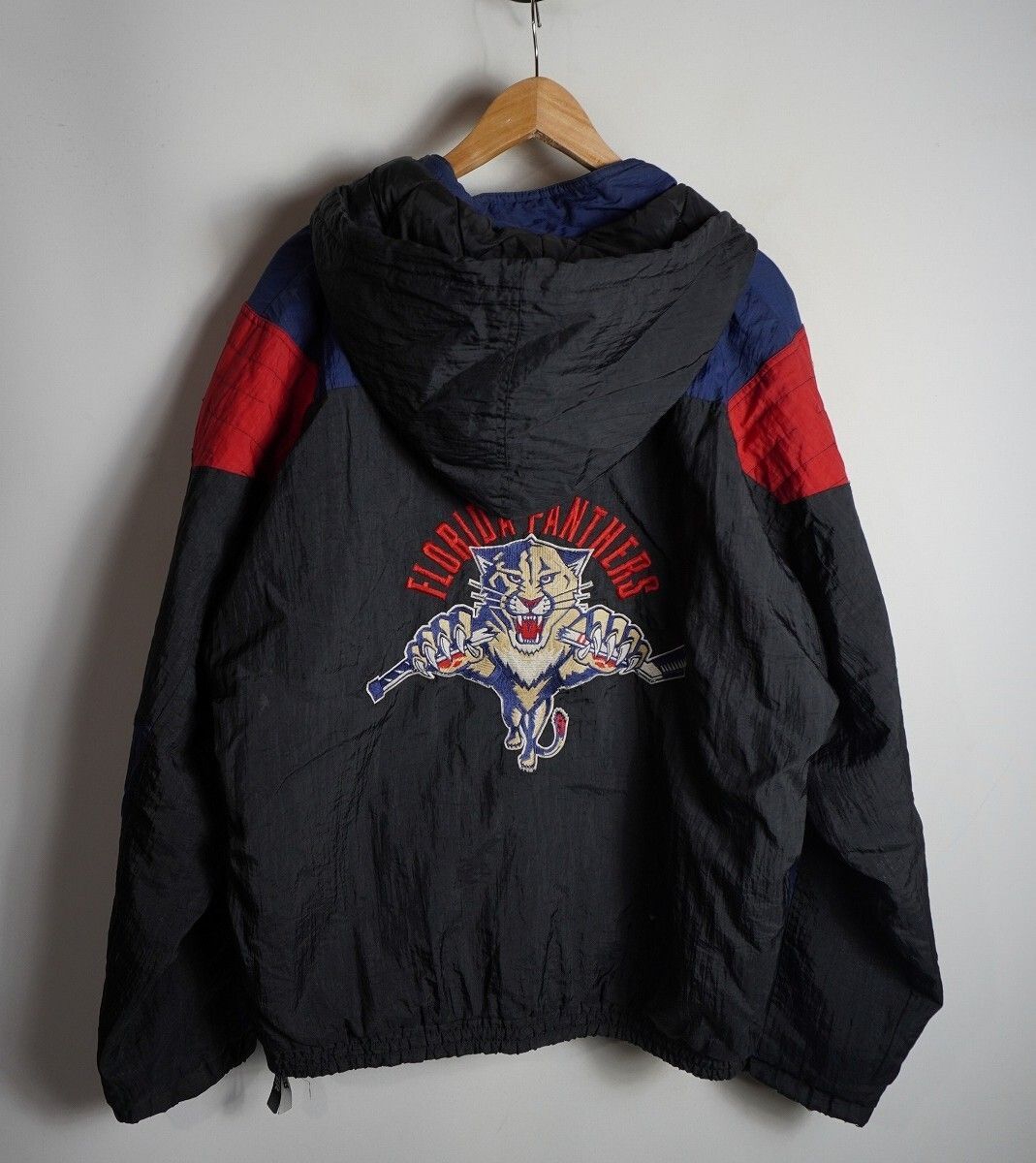 90s STARTER スターター CENTER ICE NFL フロリダ パンサーズ ハーフ