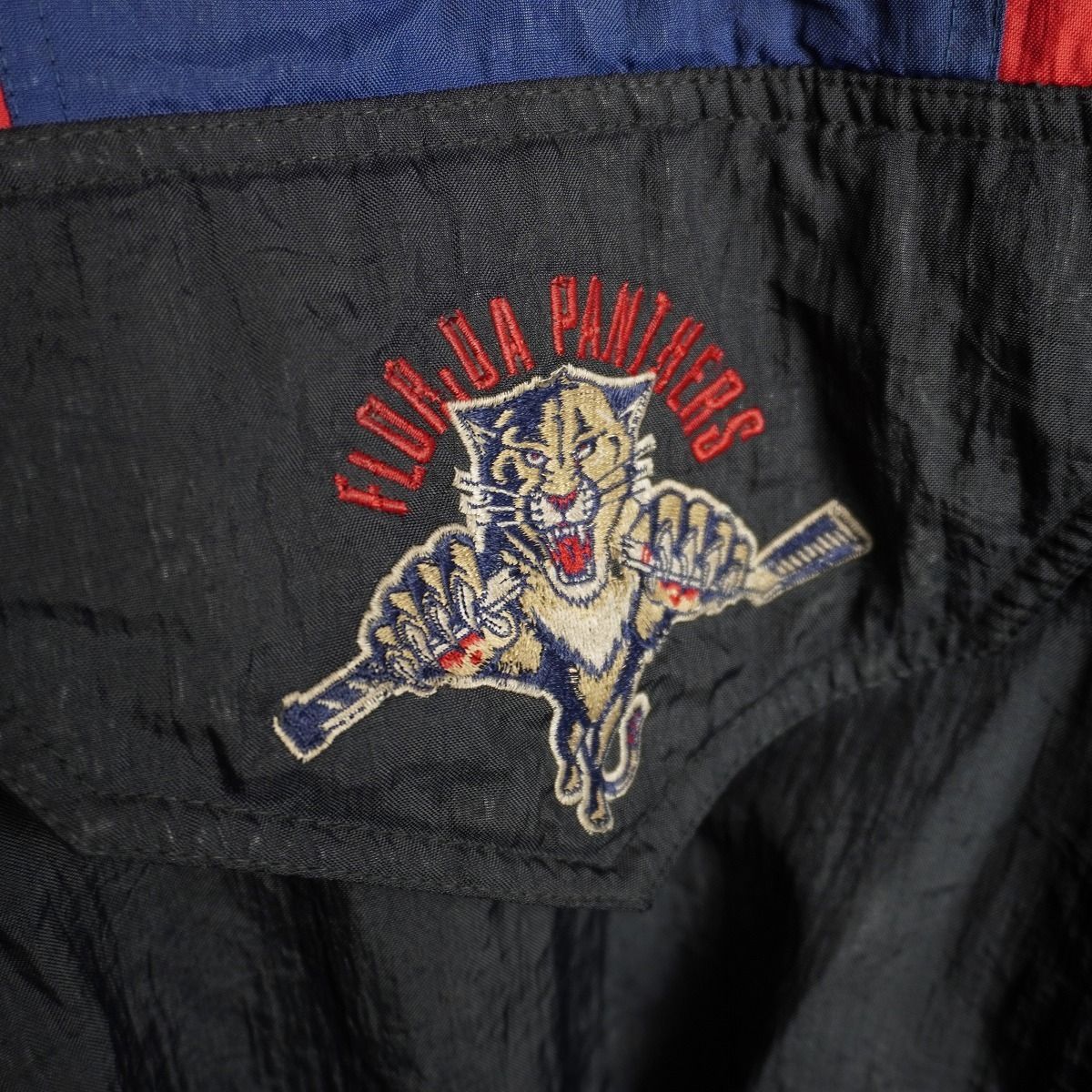 90s STARTER スターター CENTER ICE NFL フロリダ パンサーズ ハーフ