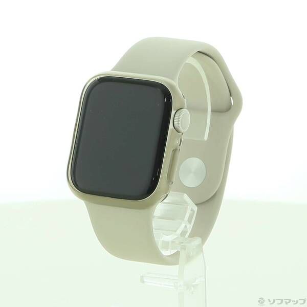 中古 Apple Watch Series 8 GPS 41mm スターライト - メルカリ 中古 Apple Watch Series 8 GPS 41mm スターライト - メルカリ