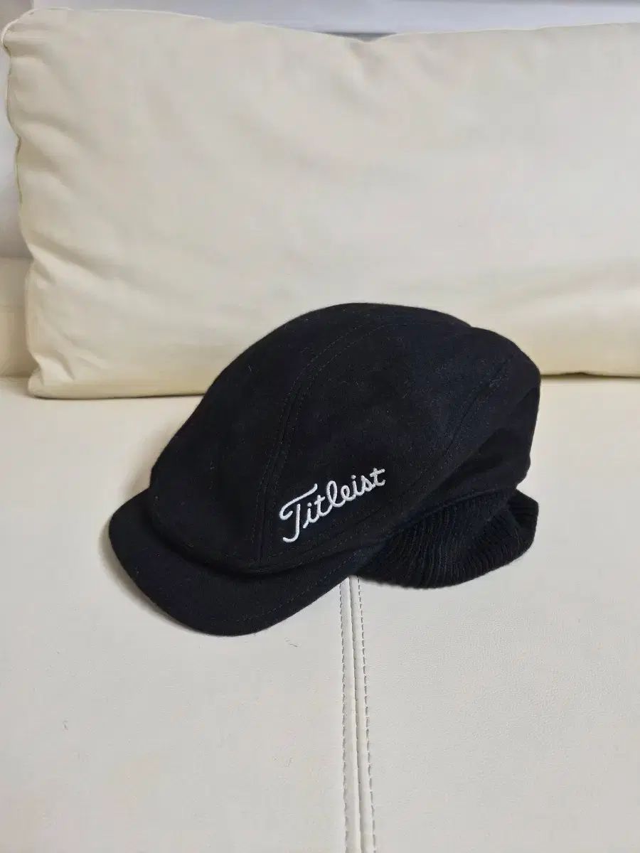タイトリスト ブラック ハンチングキャップ ゴルフ 帽子