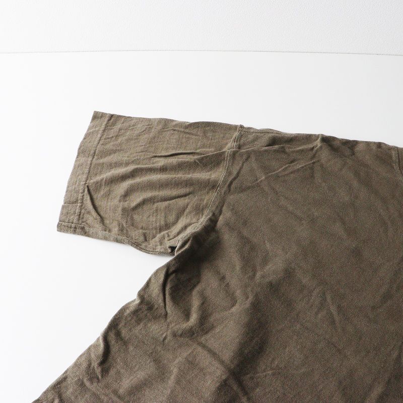 2022SS ドゥーズィエムクラス Deuxieme Classe loose Tシャツ /カーキ