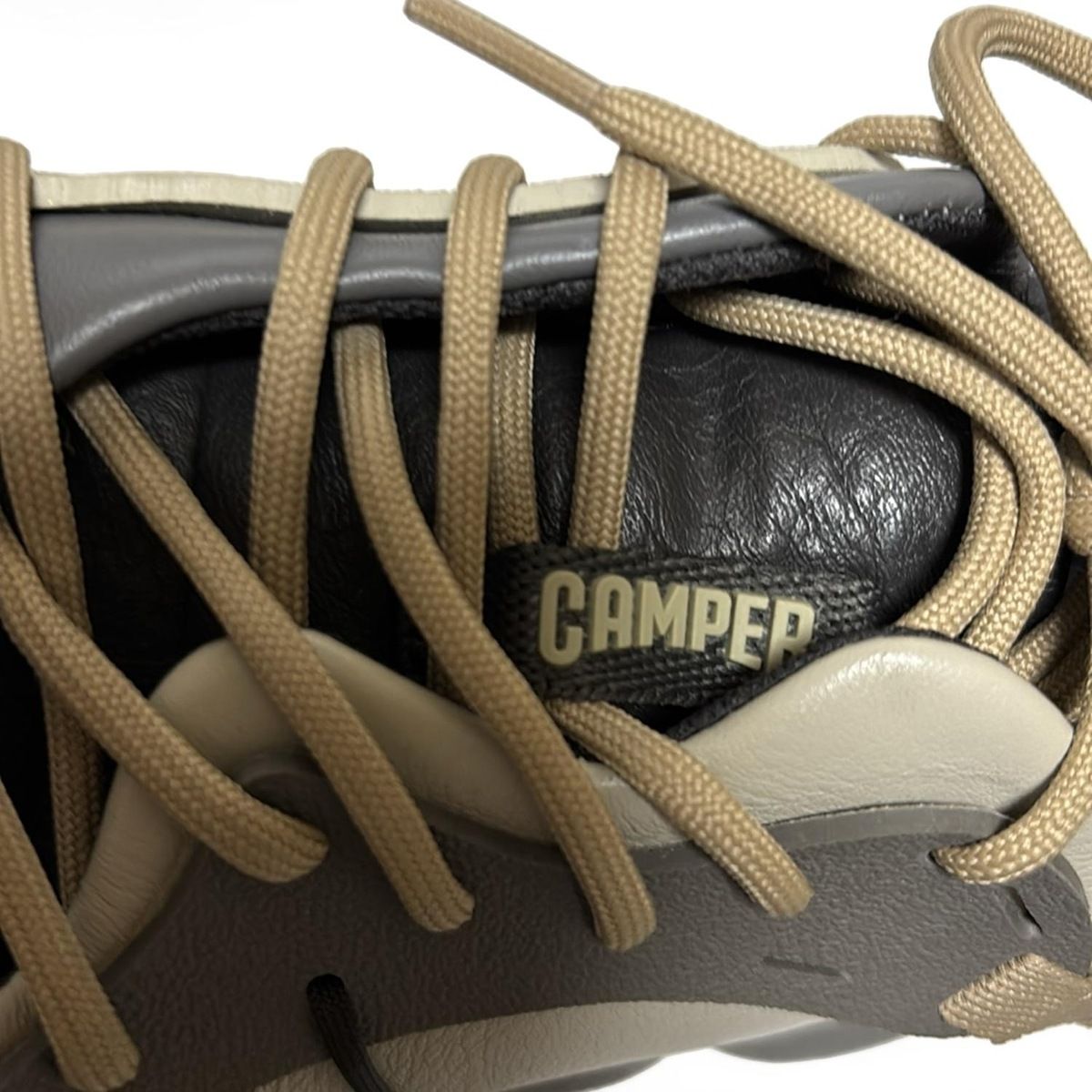 CAMPER(カンペール) スニーカー 36 レディース - ダークグレー