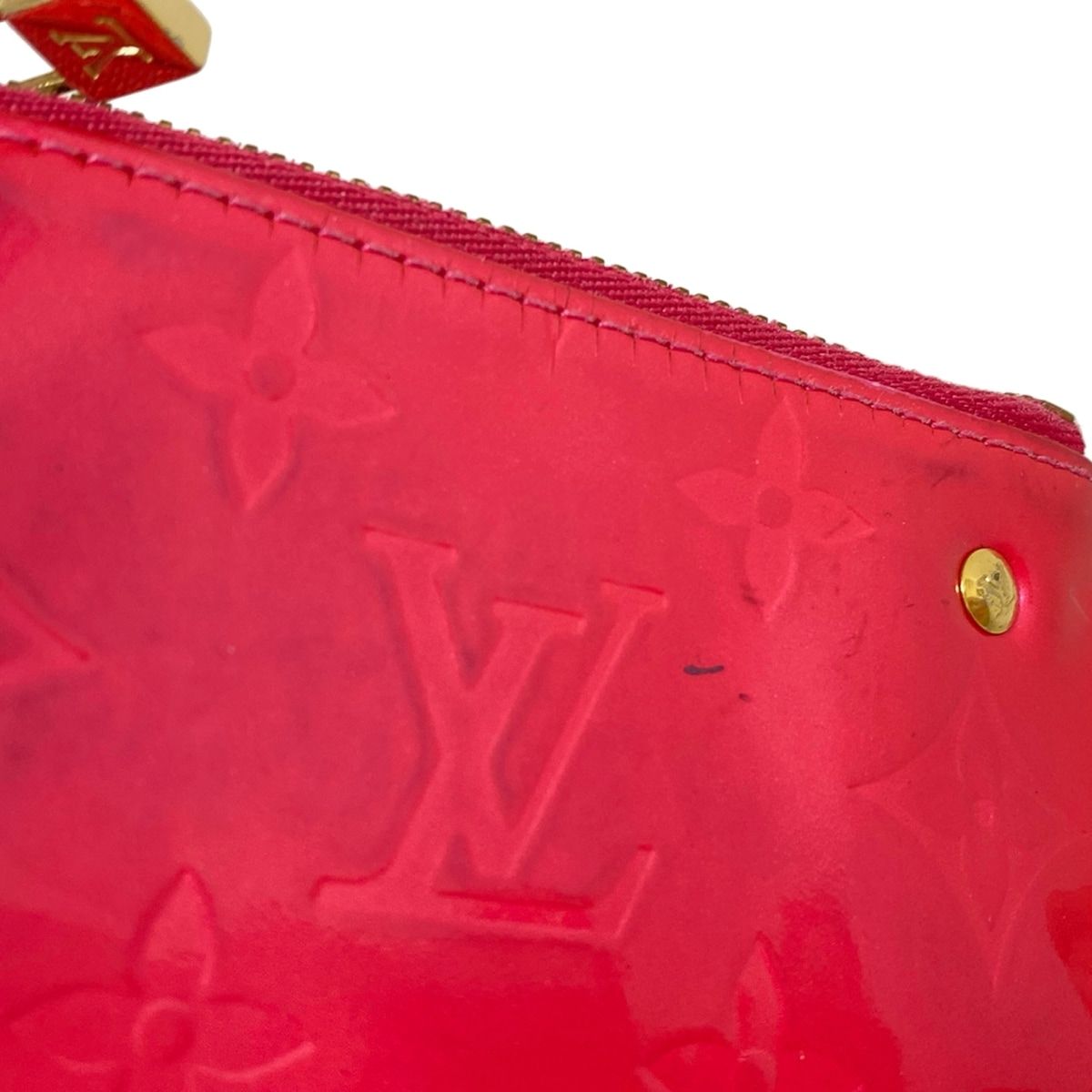 LOUIS VUITTON(ルイヴィトン) コインケース 販売済み モノグラムヴェルニ ポシェットクレ M9144F フランボワーズ レザー  楽天市場】ルイヴィトン Louis Vuitton コインケース モノグラム