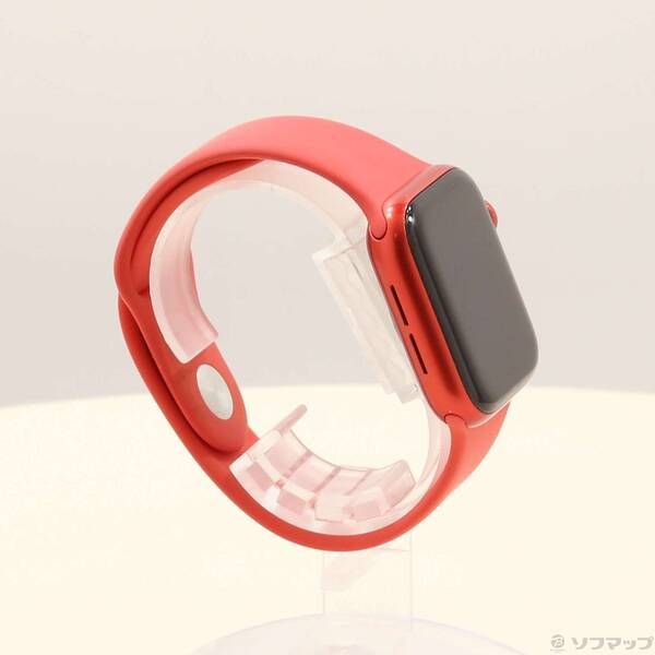 中古品〕 Apple Watch Series 6 GPS + Cellular 40mm (PRODUCT)RED