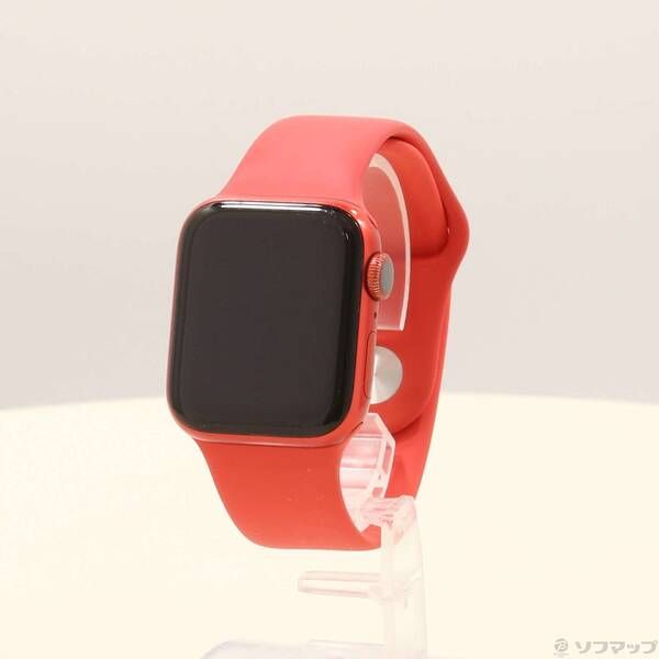 中古品〕 Apple Watch Series 6 GPS + Cellular 40mm (PRODUCT)RED