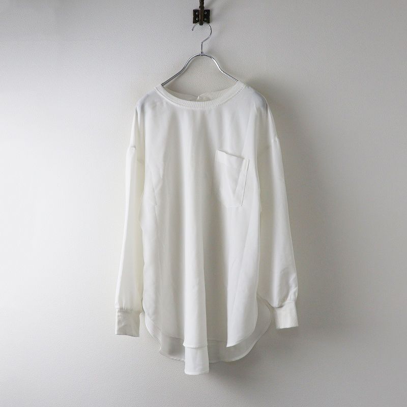 23SS リヴドロワ RIVE DROITE さらっと着やすい！ ジョーゼット 