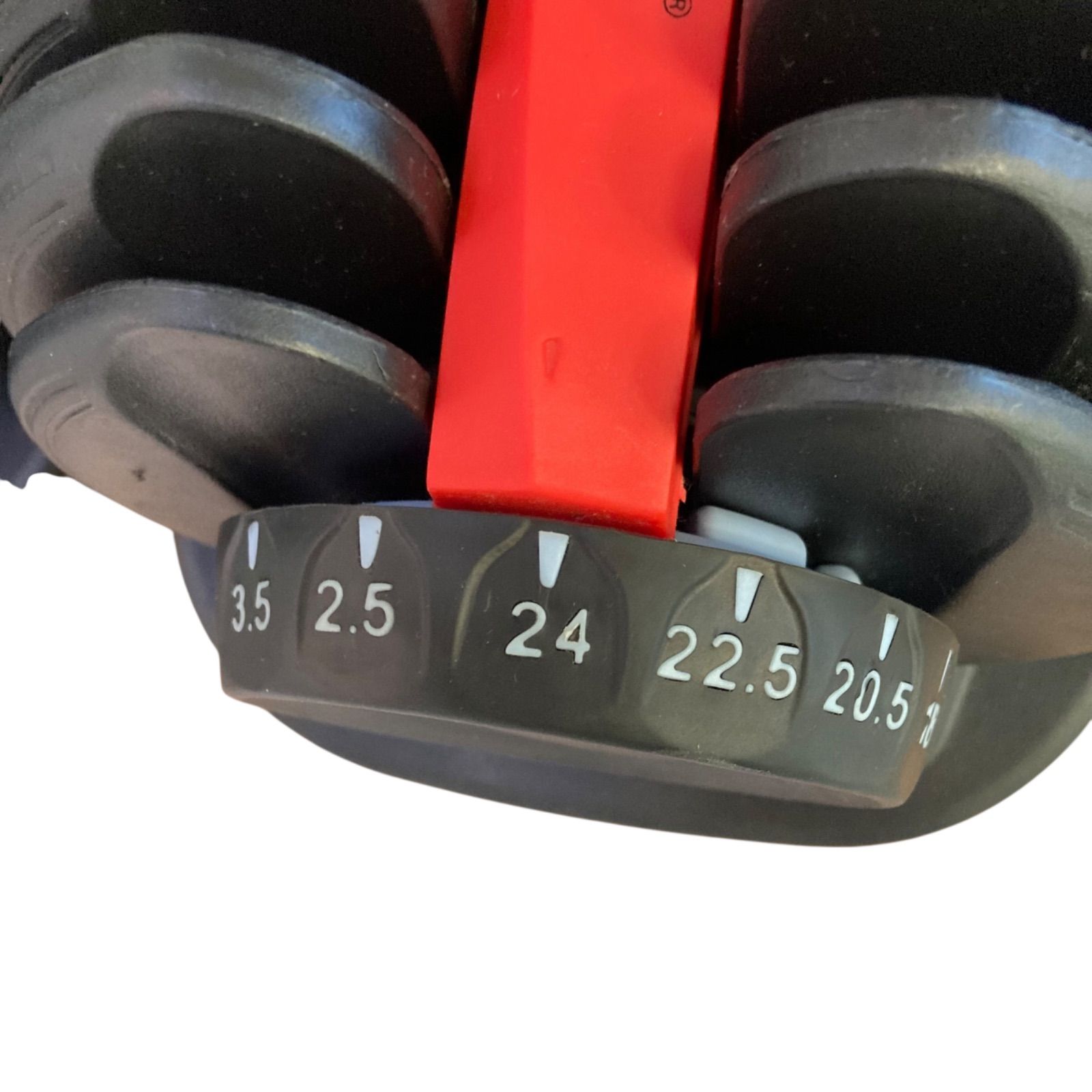 RIORES 可変式ダンベル 24kg×2 ペアセット - メルカリ